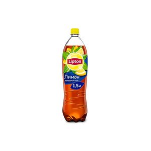 Чай Lipton черный с лимоном