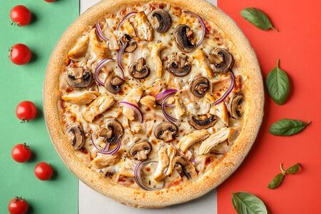 Пицца Жюльен