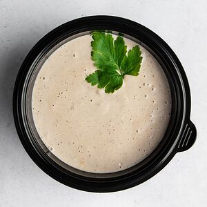 Крем-суп грибной