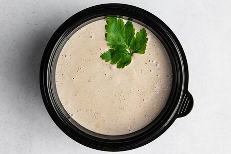 Крем-суп грибной