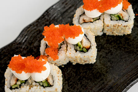 Ролл Сливочный угорь