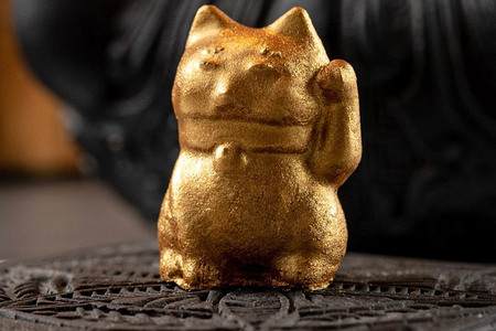 Манеки неко банан