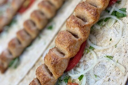 Люля-кебаб из курицы