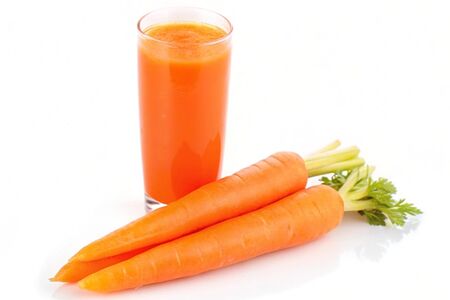 Фреш морковный