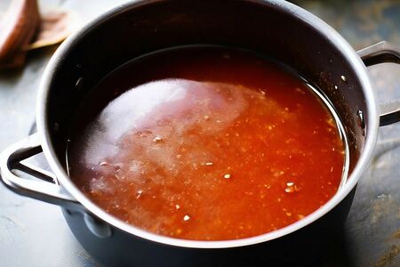 Кисло-сладкий соус