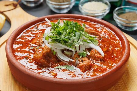 Чашушули из говядины 