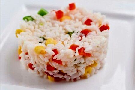 Рис с овощами