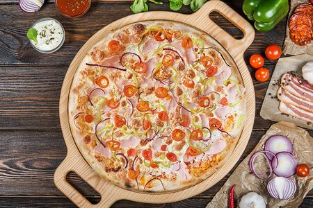 Пицца Черепашек New мини