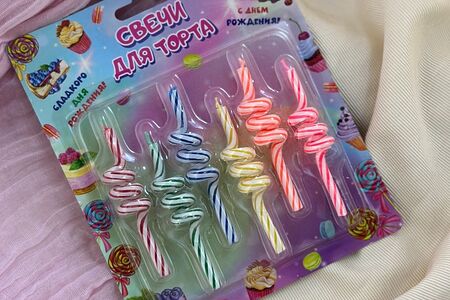 Свечи-трубочки 