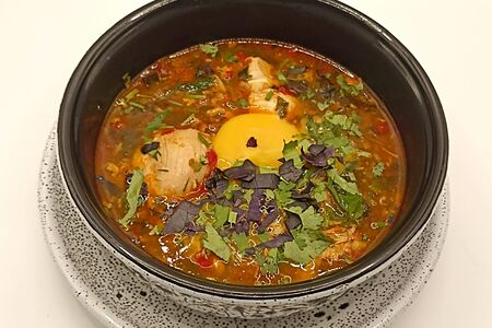 Чахохбили из Курицы