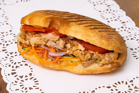 Шаурма в хлебе