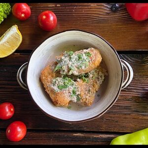 Киндзмари из окуня