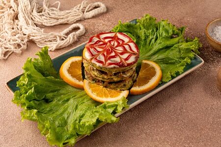 Салат Кабачковый торт