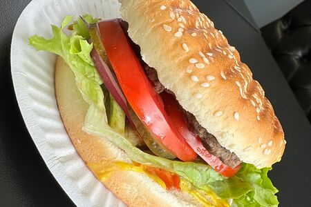 Фирменный бургер Гурманка халяль