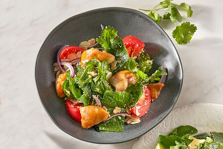 Салат с цыпленком Терияки