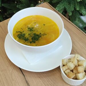 Суп-лапша домашний