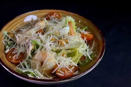 Цезарь с креветками