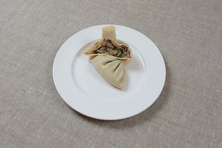 Хинкали с бараниной