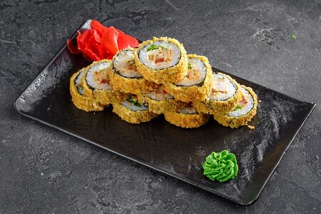 Ролл Цезарь с курицей