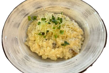 Ризотто с белыми грибами