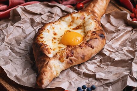 Хачапури по-аджарски