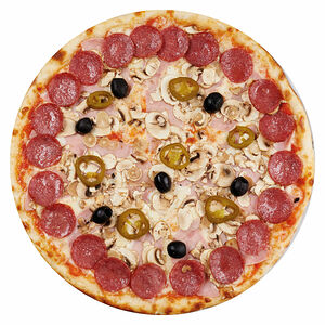 Особенная 26 см с пышным краем