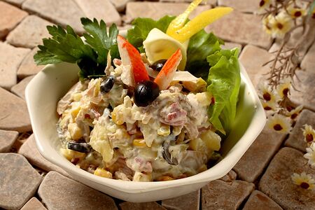 Салат из тунца