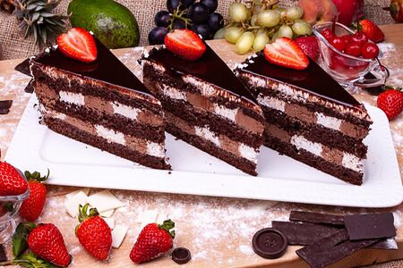 Пирожное Черный лес