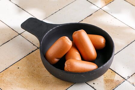 Детские отварные сосиски