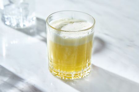 Свежевыжатый лимонный сок