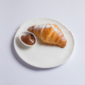 Կրուասան նուտելայով