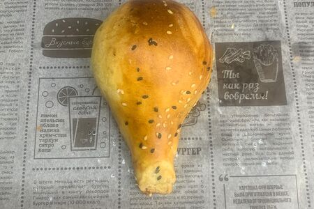 Самса тандырная с бараниной