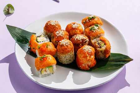 Запеченный сет 