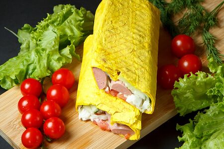 Хот-дог в лаваше Maxi