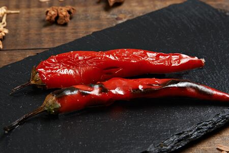 Перец острый на гриле