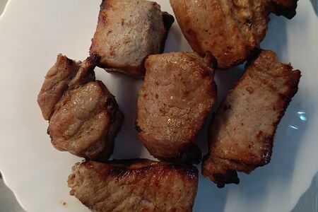 Шашлык из свинины