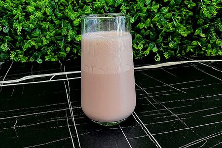 Шоколадный молочный коктейль
