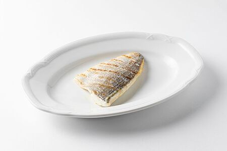 Филе дорадо на гриле