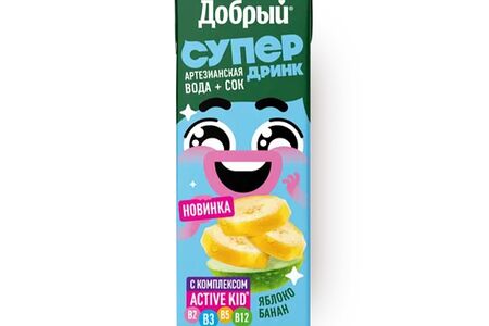 Сок Добрый Яблоко-банан