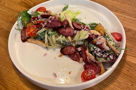 Салат от егеря Степаныча