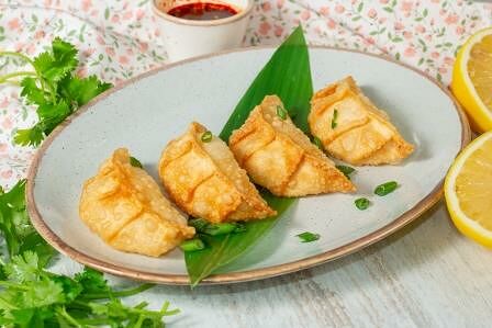 Пельмешки Гедза с креветками