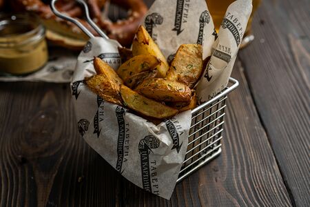 Картофель айдахо