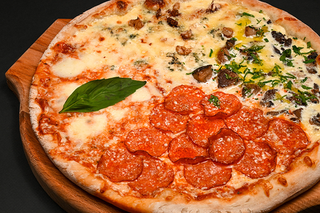 Пицца Четыре сезона 30 см