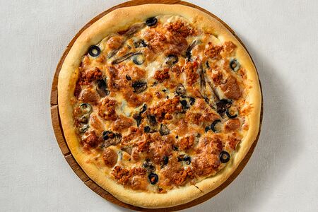 Мясная пицца