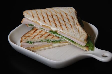 Сэндвич с курицей