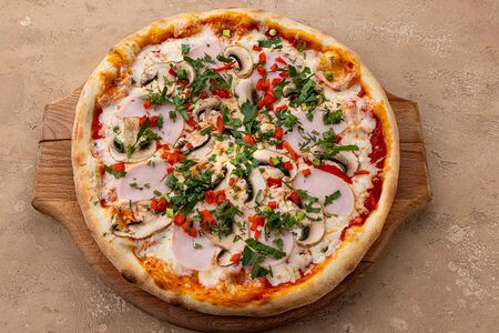 Ветчина с грибами 30 см