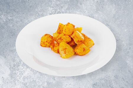 Картофель по-домашнему