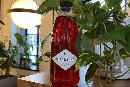 Морс из брусники