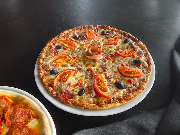 Пицца для друзей