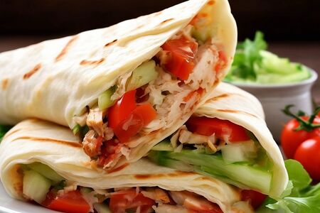 Шаурма с курицей